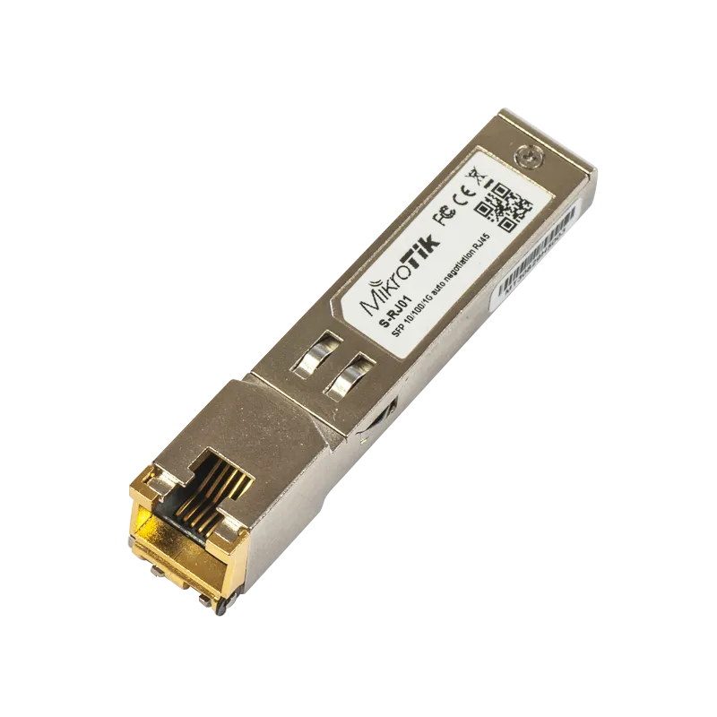 S-RJ01 RJ45 SFP 10/100/1000M copper module