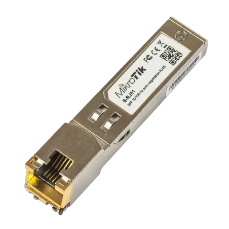 S-RJ01 RJ45 SFP 10/100/1000M copper module