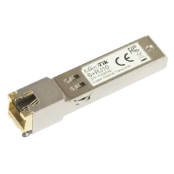 S+RJ10 RJ45 SFP+ 6-speed RJ-45 module for up to 10 Gbps