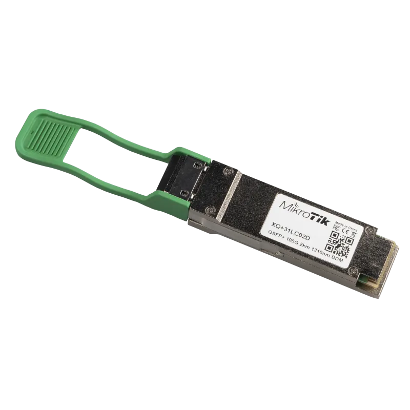 XQ+31LC02D QSFP28 module 100G SM 2km 1310nm CWDM4