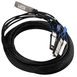 XQ+BC0003-XS+ QSFP28 to 4xSFP28 break-out cable (100G to 4x25G), 3m